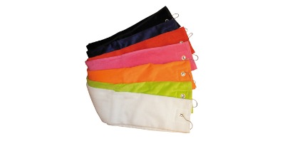 Golfhanddoek borduren